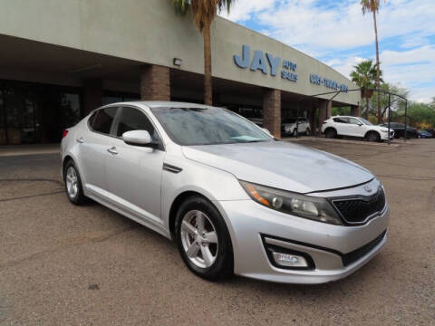 2014 Kia Optima for sale at Jay Auto Sales in Tucson AZ