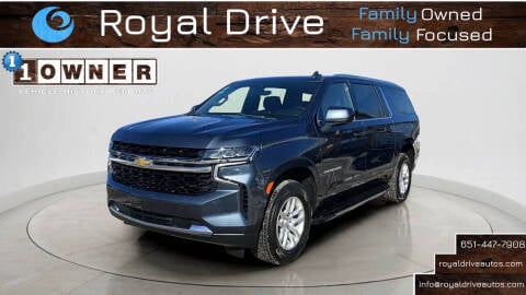 2021 Chevrolet Suburban for sale at Royal Drive in Newport MN