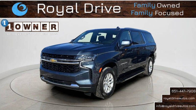 2021 Chevrolet Suburban for sale at Royal Drive in Newport MN