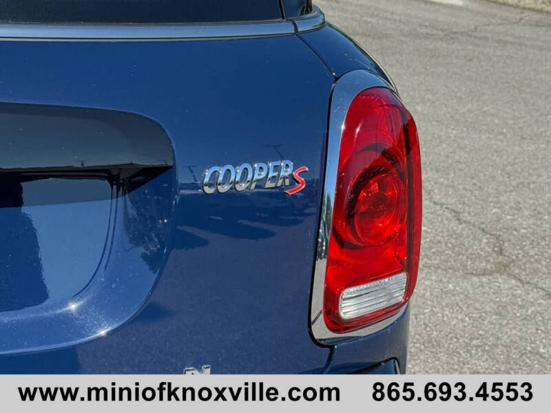 2019 MINI Countryman Cooper S ALL4
