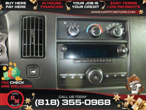 2012 Chevrolet Express 1500