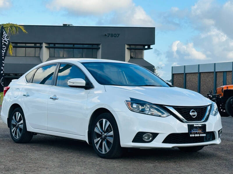 2018 Nissan Sentra for sale at MotorMax in San Diego CA