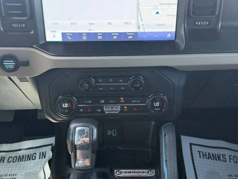 2021 Ford Bronco Wildtrak Advanced