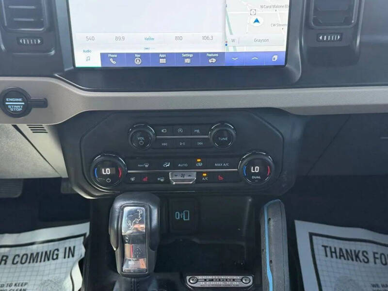 2021 Ford Bronco Wildtrak Advanced