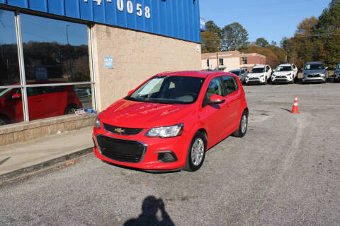 2020 Chevrolet Sonic for sale at 1st Choice Autos in Smyrna GA