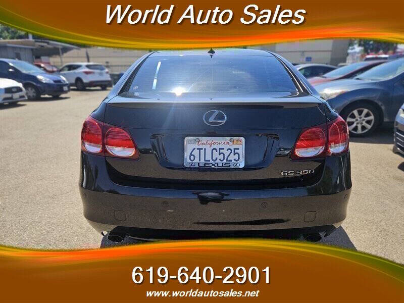 2011 Lexus GS 350