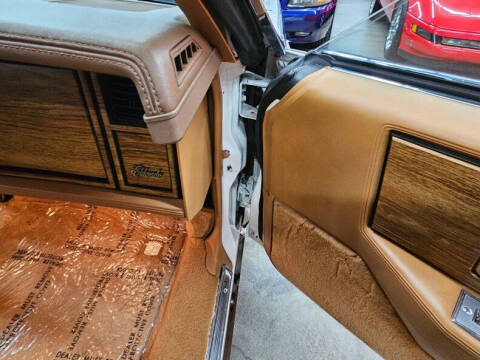 1984 Cadillac Eldorado