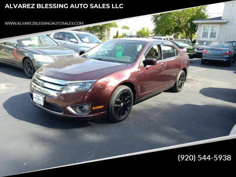 2012 Ford Fusion for sale at ALVAREZ BLESSING AUTO SALES LLC in Green Bay WI