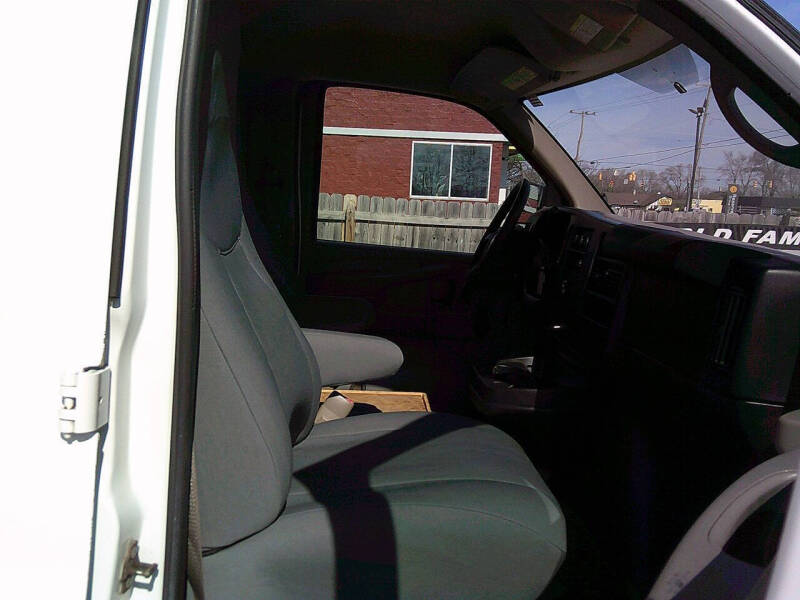2011 Chevrolet Express 3500