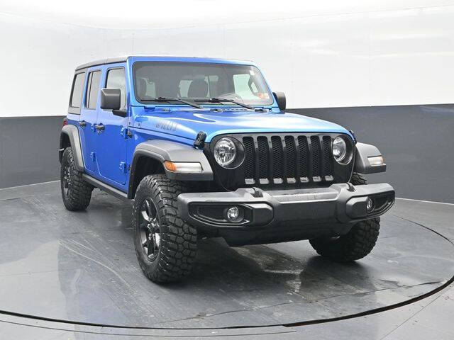 2022 Jeep Wrangler Unlimited