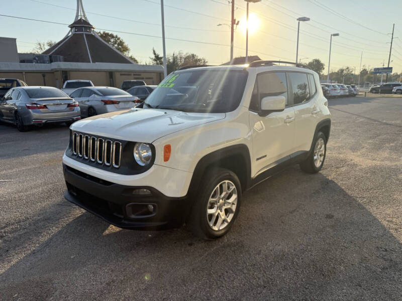 2016 Jeep Renegade Latitude