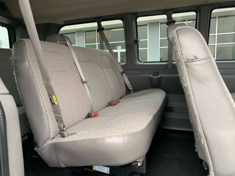 2016 Chevrolet Express LS 2500