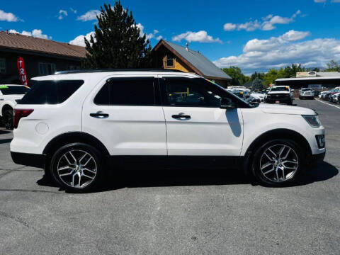 2016 Ford Explorer Sport