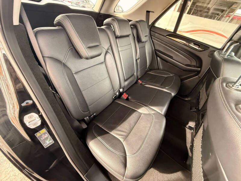 2015 Mercedes-Benz M-Class ML 350 4MATIC