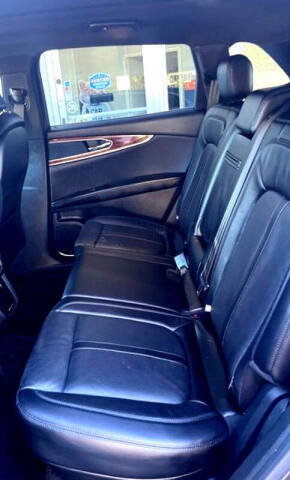 2018 Lincoln MKX Reserve