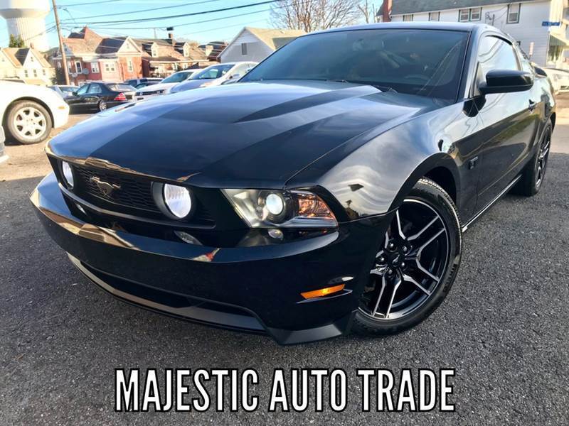 2010 Ford Mustang for sale at Majestic Auto Trade in Easton PA