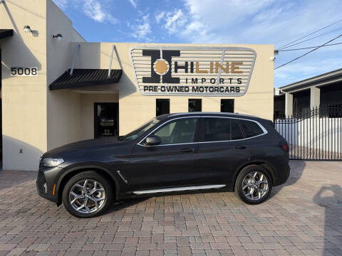 2024 BMW X3 sDrive30i