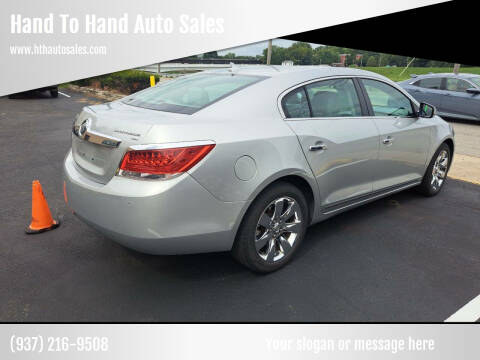 2012 Buick LaCrosse Premium 1