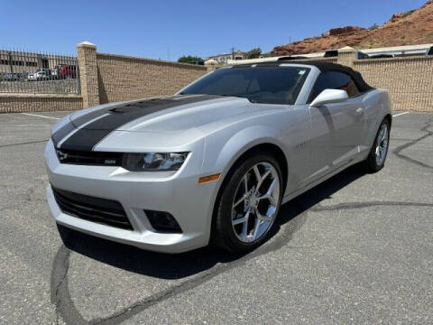 2015 Chevrolet Camaro for sale at St George Auto Gallery in Saint George UT