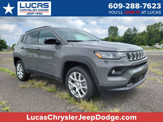 2023 Jeep Compass for sale at Lucas Chrysler Jeep Dodge Ram in Lumberton NJ