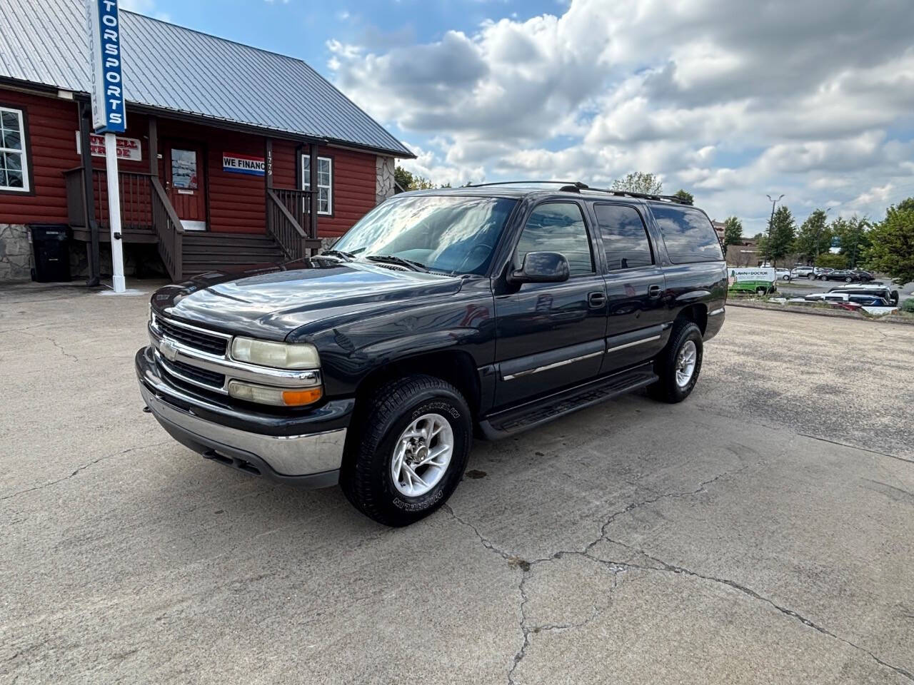 2003 Chevrolet Suburban for sale at 5 Star Motorsports LLC in Clarksville, TN