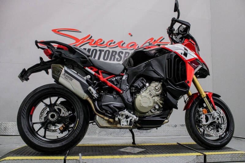 2023 Ducati Multistrada V4 Pike Peak