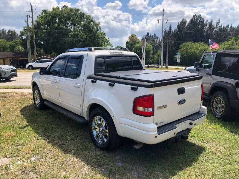 2010 Ford Explorer Sport Trac for sale at Palm Auto Sales in West Melbourne FL