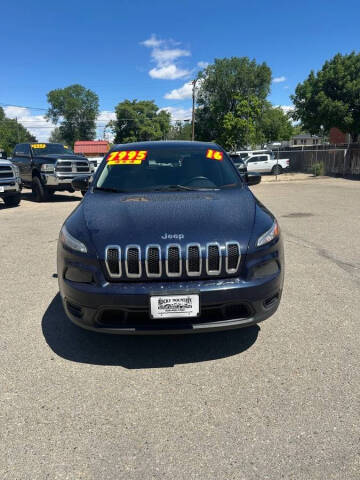 2016 Jeep Cherokee Sport