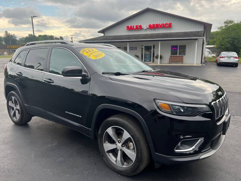2019 Jeep Cherokee for sale at Thompson Motors LLC in Attica NY