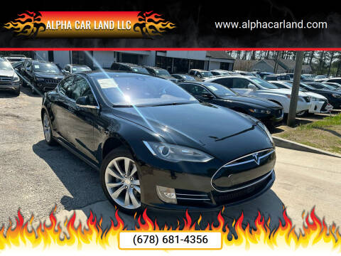 2014 Tesla Model S for sale at Alpha Car Land LLC in Snellville GA