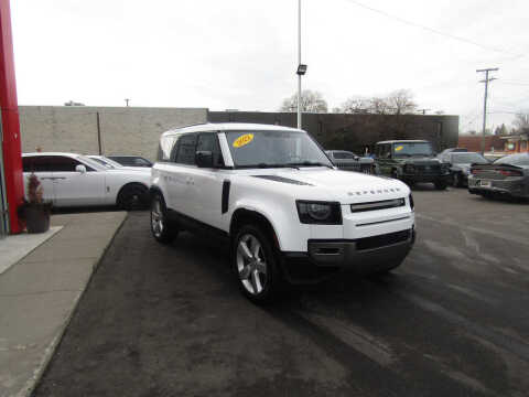 2022 Land Rover Defender 110 X-Dynamic SE