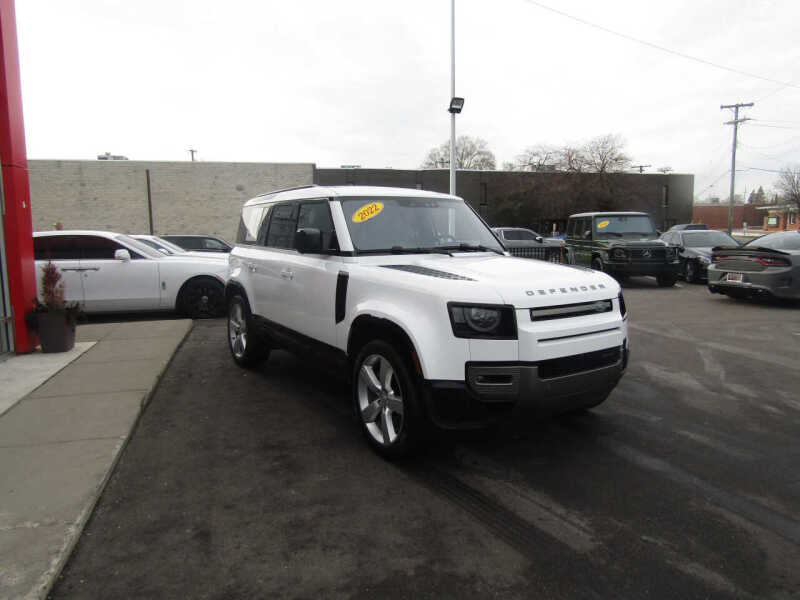 2022 Land Rover Defender 110 X-Dynamic SE