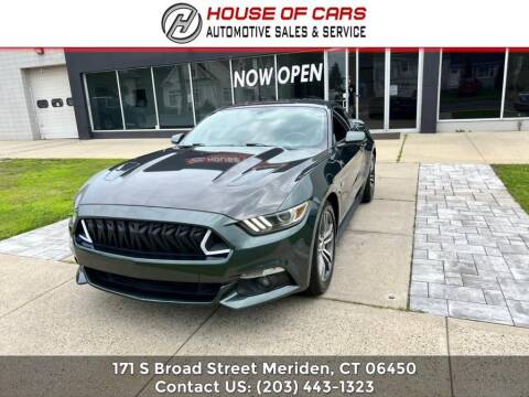 2015 Ford Mustang for sale at HOUSE OF CARS CT in Meriden CT