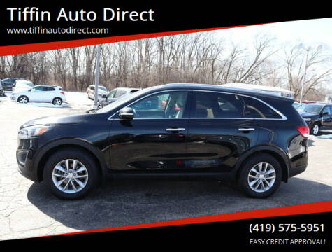 2016 Kia Sorento for sale at Tiffin Auto Direct in Republic OH