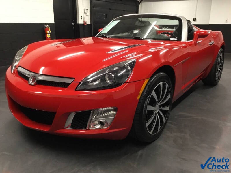 2008 Saturn SKY Red Line