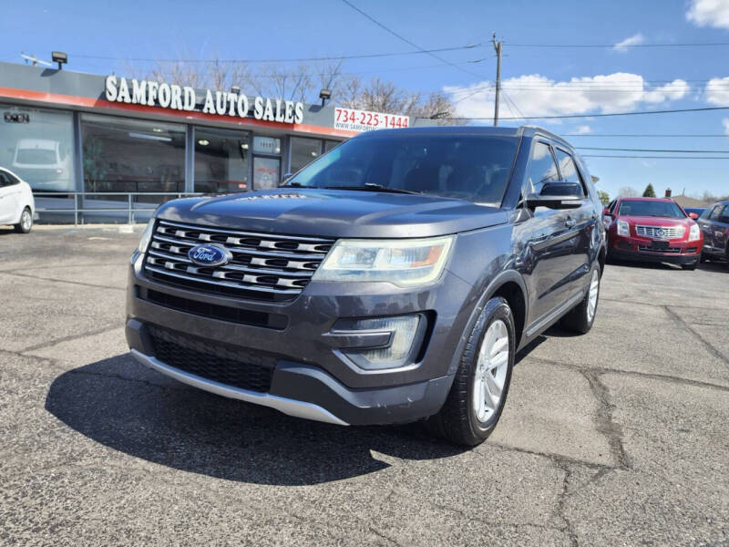 2016 Ford Explorer XLT