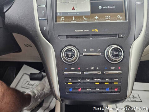 2017 Lincoln MKC Reserve