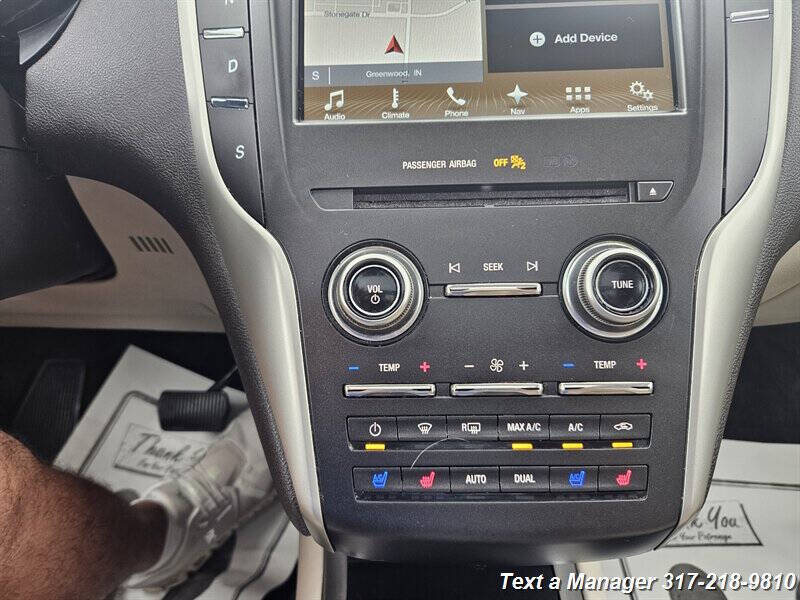 2017 Lincoln MKC Reserve