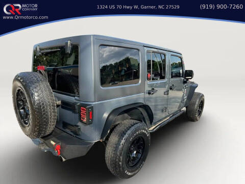 2018 Jeep Wrangler JK Unlimited