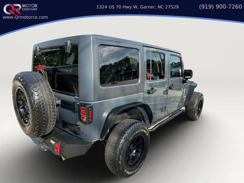 2018 Jeep Wrangler JK Unlimited