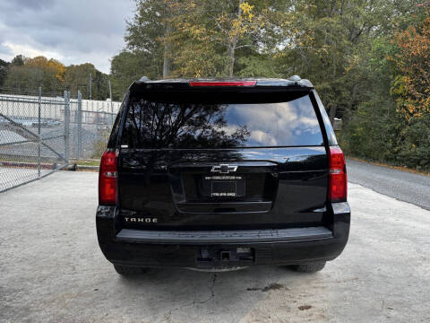 2018 Chevrolet Tahoe LT