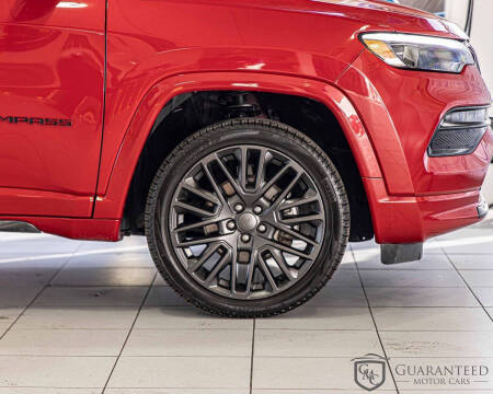 2022 Jeep Compass (Red) Edition