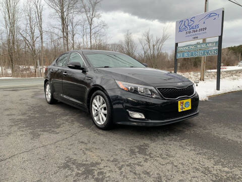 2015 Kia Optima for sale at WS Auto Sales in Castleton On Hudson NY