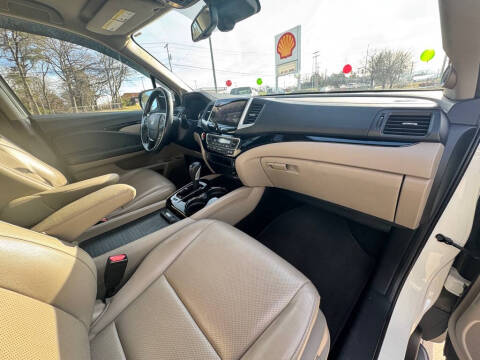 2018 Honda Ridgeline RTL-E