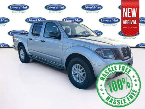 2017 Nissan Frontier SV