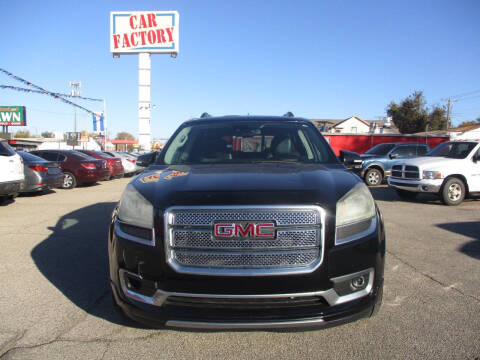 2016 GMC Acadia Denali