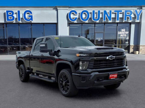 2025 Chevrolet Silverado 2500HD