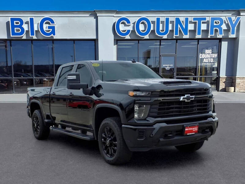 2025 Chevrolet Silverado 2500HD