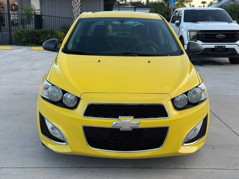 2015 Chevrolet Sonic RS Auto