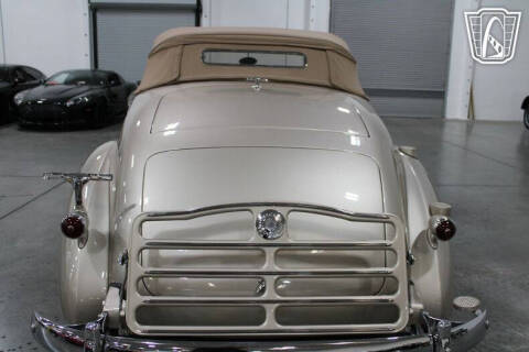 1937 Packard 115C